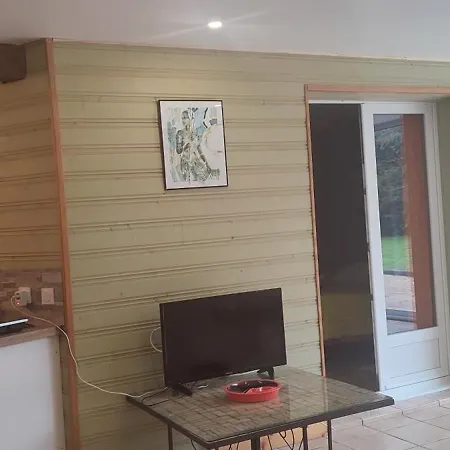 Cosy, Sur Jardin, Terrasse Privee, Parking Au Calme En Rdc בית נופש *