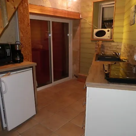 בית נופש Cosy, Sur Jardin, Terrasse Privee, Parking Au Calme En Rdc