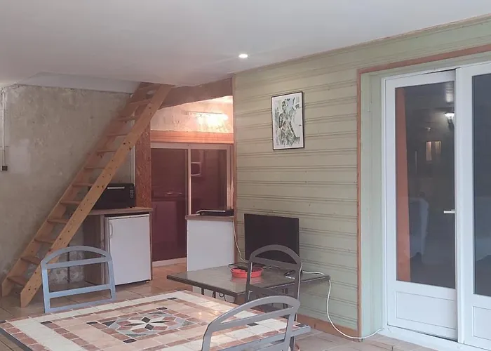 بيت للعطل Cosy, Sur Jardin, Terrasse Privee, Parking Au Calme En Rdc *