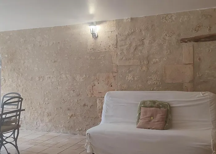 Cosy, Sur Jardin, Terrasse Privee, Parking Au Calme En Rdc Gémozac