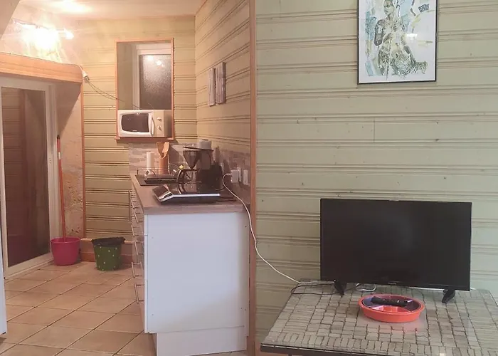 Cosy, Sur Jardin, Terrasse Privee, Parking Au Calme En Rdc